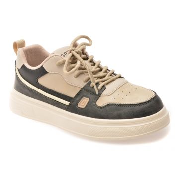 Pantofi sport GRYXX gri, 6813, din piele naturala