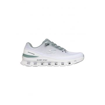Pantofi sport low-cut Glide-Step Pro Waverra - Albastru pastel/Gri