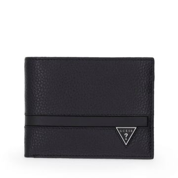 Portmoneu bărbați Guess MONACO negru din piele cu RFID 921bpusmmogrlea20n