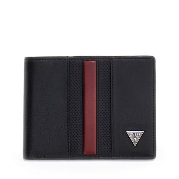 Portmoneu bărbați Guess TORINO negru din piele cu RFID 921bpusmtocslea20n