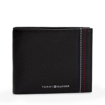 Portmoneu bărbați Tommy Hilfiger negru din piele 3421BPU4233N