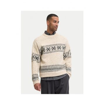 Pulover barbati Jack Jones - bej