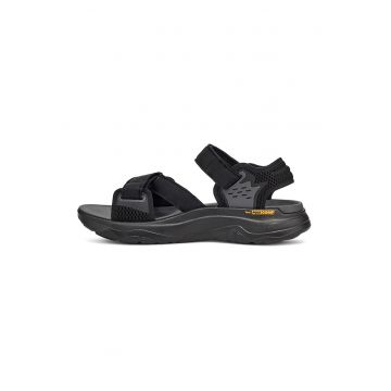 Sandale cu velcro Zymic - Negru stins