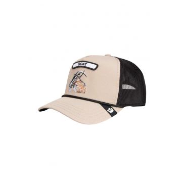 Sapca Goorin Bros GB2 Goat - unica - 98% poliester - trucker