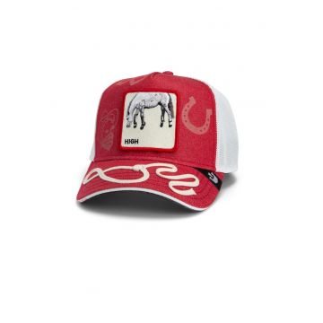 Sapca Goorin Bros Way Up - Rosu