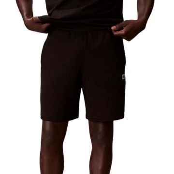 Sort Calvin Klein EU 350TERRY BADGE SHORT