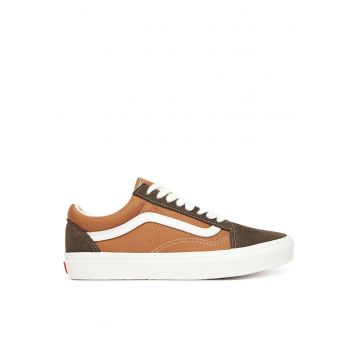 Tenisi barbati -  Old Skool - textil - maro