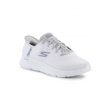 Tenisi barbati -  Sintetic - Alb/Gri - Alb/Gri