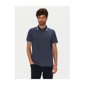 Tricou barbati  bleumarin - bumbac