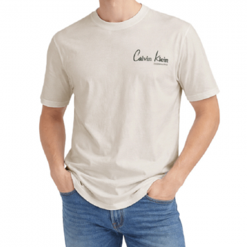 Tricou Calvin Klein 30S EU WHOLESALE JEANS GRAPHICS