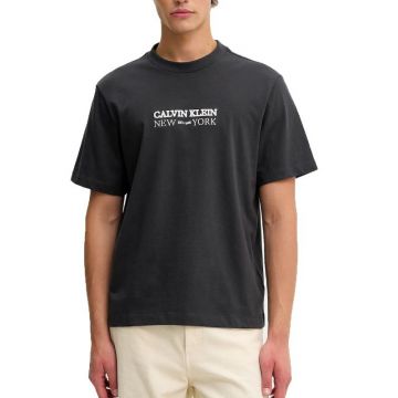 Tricou Calvin Klein SS 20S WHSL SP CKLEIN NY GRAPHIC