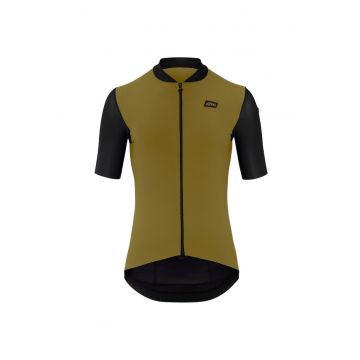 Tricou ciclism barbati  Mille GTO C2 - Negru/Kaki