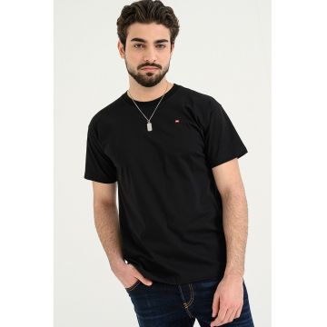 Tricou de bumbac Norm - Gri antracit