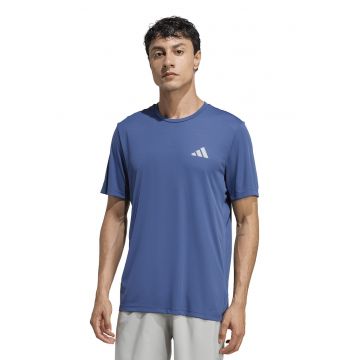 Tricou pentru alergare Run Ess - Albastru