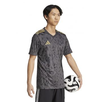 Tricou pentru fotbal Icon 25 - Auriu/Gri