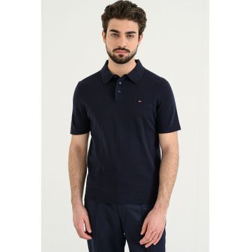 Tricou polo Essential - Bleumarin