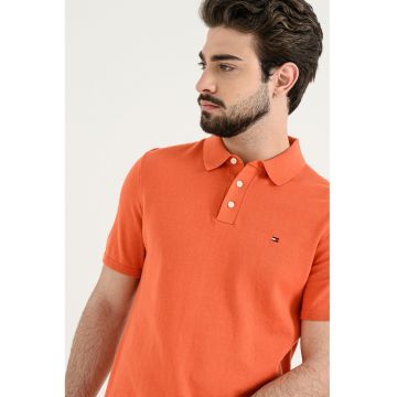 Tricou polo Essential - Portocaliu