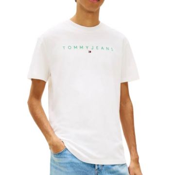 Tricou Tommy Hilfiger TJM REG LINEAR LOGO TEE EXT