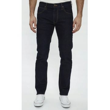 Blugi barbati  Daren - regular straight - bleumarin - elastici - din bumbac