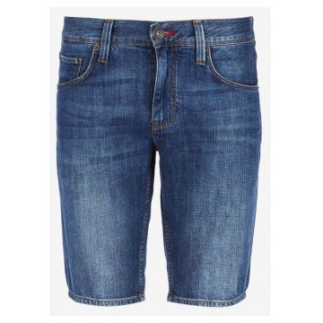 Blugi scurti slim fit -