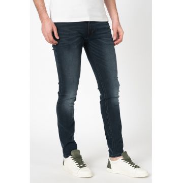 Blugi skinny Liam - Bleumarin