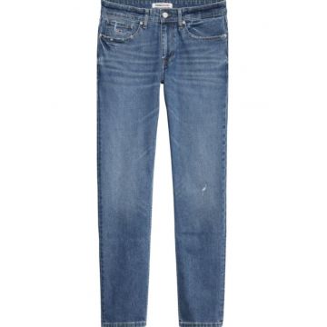 Blugi uni slim fit Scanton