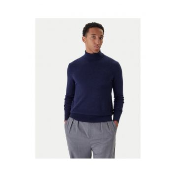 Bluza barbati -  bleumarin - bumbac