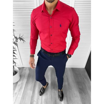 Camasa barbat slim fit rosie DEF13002