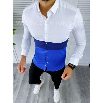 Camasa barbati alba slim fit DEFB5496