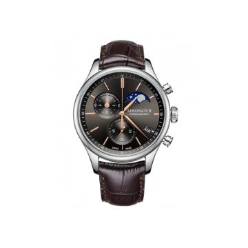 Ceas barbatesc  78986 AA02 Quartz Argintiu