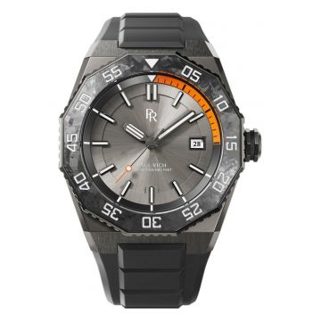 Ceas barbatesc  Aquacarbon Pro - 42mm - 20ATM
