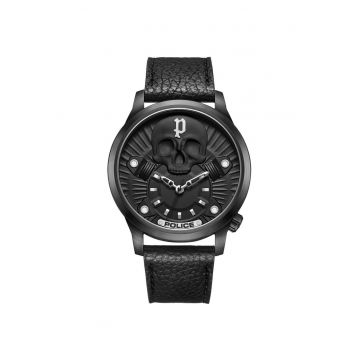 Ceas barbatesc  PEWJA2227701 Quartz Negru