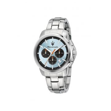 Ceas Masculin  R8873621044 Successo cu cadran Turcoaz si Bratara din Otel inoxidabil