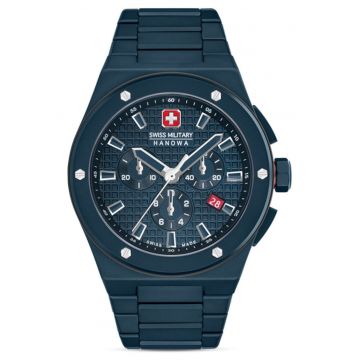 Ceas  Sidewinder Ceramic - Albastru