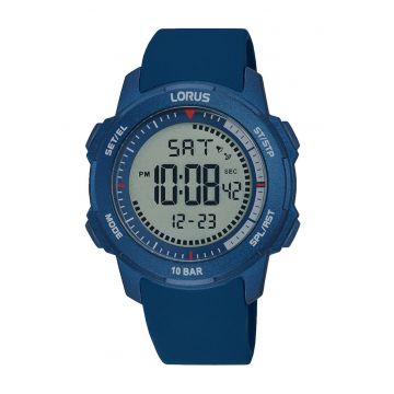 Ceas  Sport R2373PX9 - Digital Quartz - Rezistent la Apa 10 ATM - Curea Cauciuc Albastru