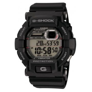 Ceas  Sport - Rezistent la Apa 20 ATM - Negru - Curea Plastic