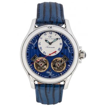 Ceas  Waldhaus - automat - albastru