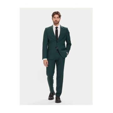 Costum barbati  verde inchis