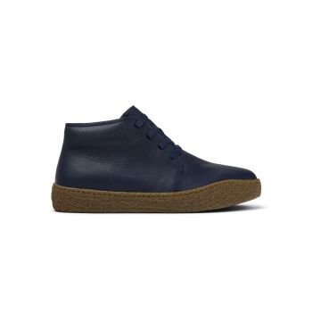 Ghete din piele Terreno 1241 - Albastru