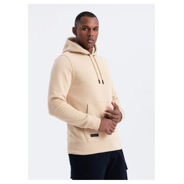 Hanorac de bumbac cu buzunar kangaroo