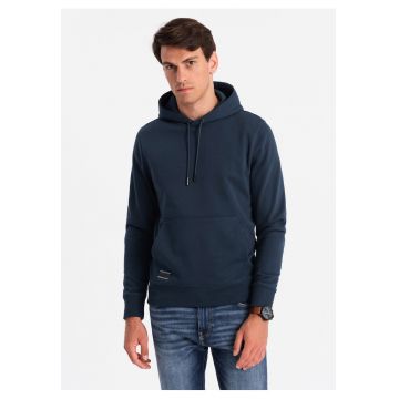 Hanorac de bumbac cu buzunar kangaroo