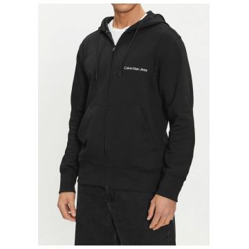 Hanorac din bumbac cu fermoar