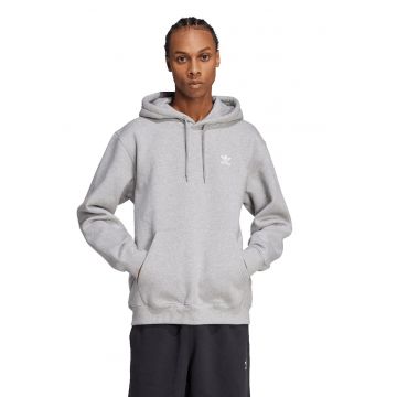 Hanorac lejer cu maneci cazute - Gri deschis melange