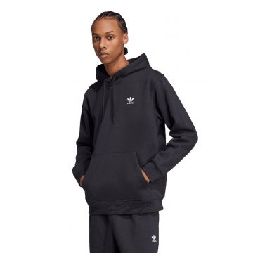 Hanorac lejer cu maneci cazute - Negru stins