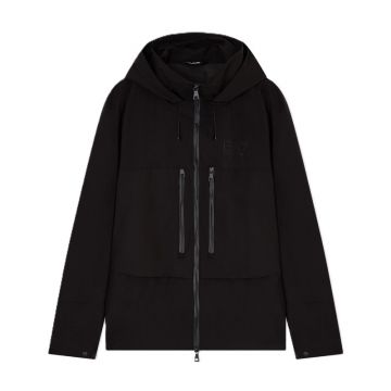 Jacheta EA7 TRAIN LUX M HOODED JACKET