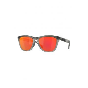 Ochelari de soare wayfarer cu protectie UV - Gri