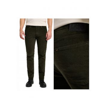 Pantaloni Barbati  Daren Zip Fly - Verde