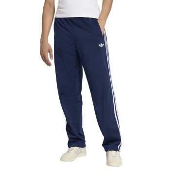 Pantaloni de trening cu talie elastica Firebird - Alb/Albastru inchis