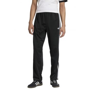 Pantaloni de trening cu talie elastica Firebird - Alb/Negru