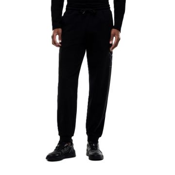 Pantaloni EA7 TRAIN LOGO SERIES M OVERSIZE  LOGO PANTS CH COFT